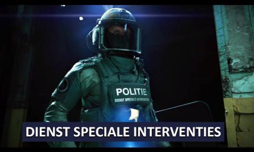 Embedded thumbnail for Элитное подразделение полиции Нидерландов DSI
